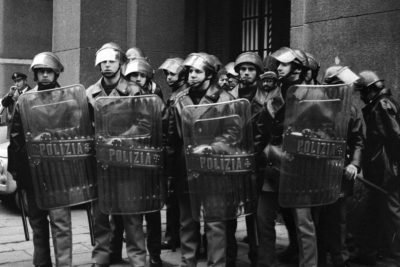 Bologna 1977. Manifestazione contro la criminalizzazione delle lotte degli studenti