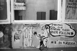 Scritte al Dams occupato. Bologna 1977