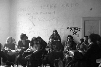 Bologna, 1977. Assemblea Dams