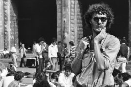 In attesa di Patty Smith, Bologna, 1979