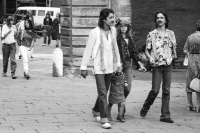 In attesa di Patty Smith, Bologna, 1979