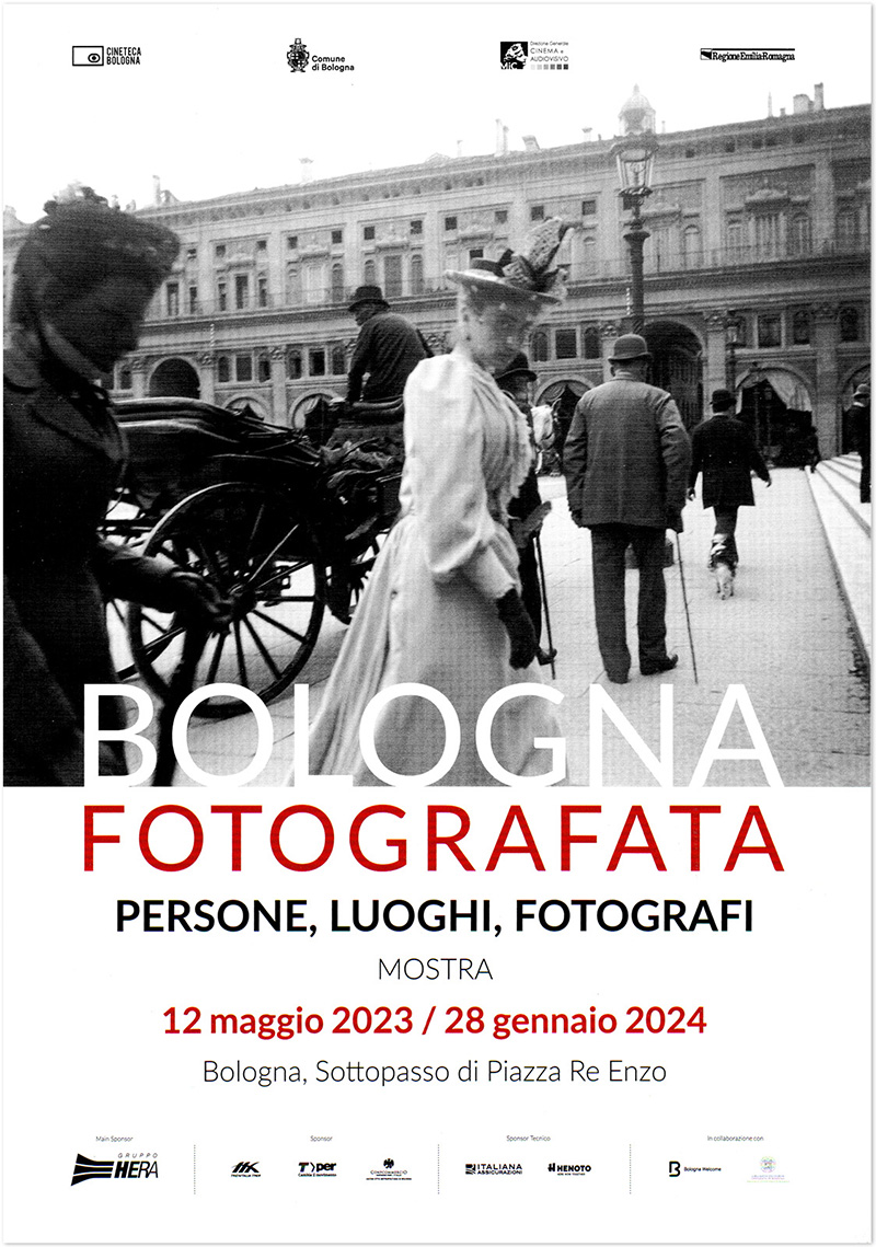 Mostra Bologna Fotografata. Persone, luoghi, fotografi. 
