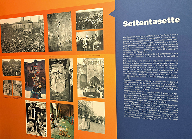 A misura d’uomo. Nella Bologna di Renato Zangheri (1970 – 1983)