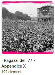 Album dei Ragazzi del '77 su Facebook - Appendice 10