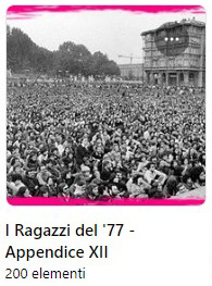 Album dei Ragazzi del '77 su Facebook - Appendice 12