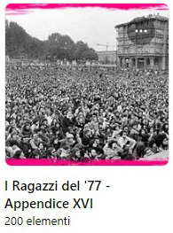 Album dei Ragazzi del '77 su Facebook - Appendice 16