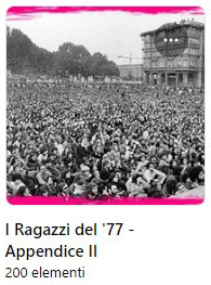 Album dei Ragazzi del '77 su Facebook - Appendice 2