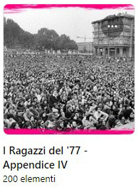 Album dei Ragazzi del '77 su Facebook - Appendice 4
