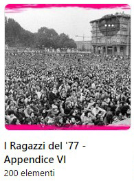 Album dei Ragazzi del '77 su Facebook - Appendice 6