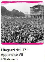 Album dei Ragazzi del '77 su Facebook - Appendice 7