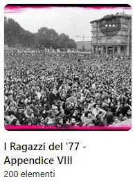 Album dei Ragazzi del '77 su Facebook - Appendice 8