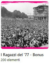 Album dei Ragazzi del '77 su Facebook - Bonus 1