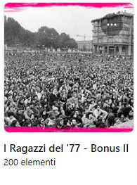 Album dei Ragazzi del '77 su Facebook - Bonus 2