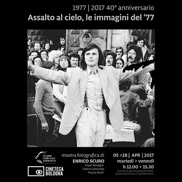 manifesto Assalto al cielo Teatro Comunale di Bologna